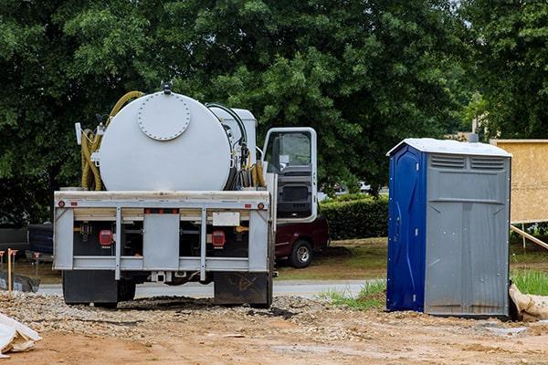 crew at Porta Potty Rental of Babylon